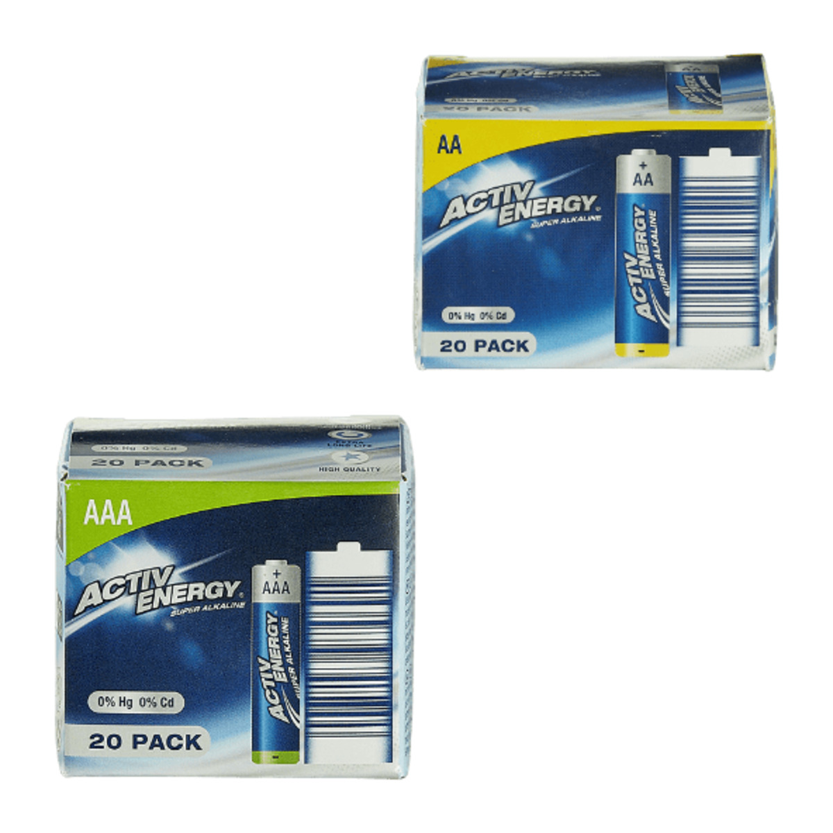 Bild 1 von ACTIV ENERGY Alkaline-Batterien