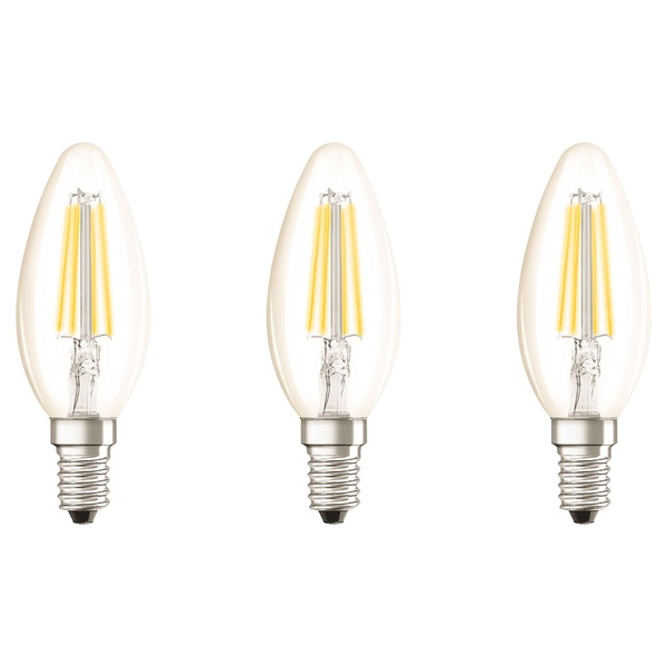Bild 3 von OSRAM LED-Leuchtmittel, 3er-Packung