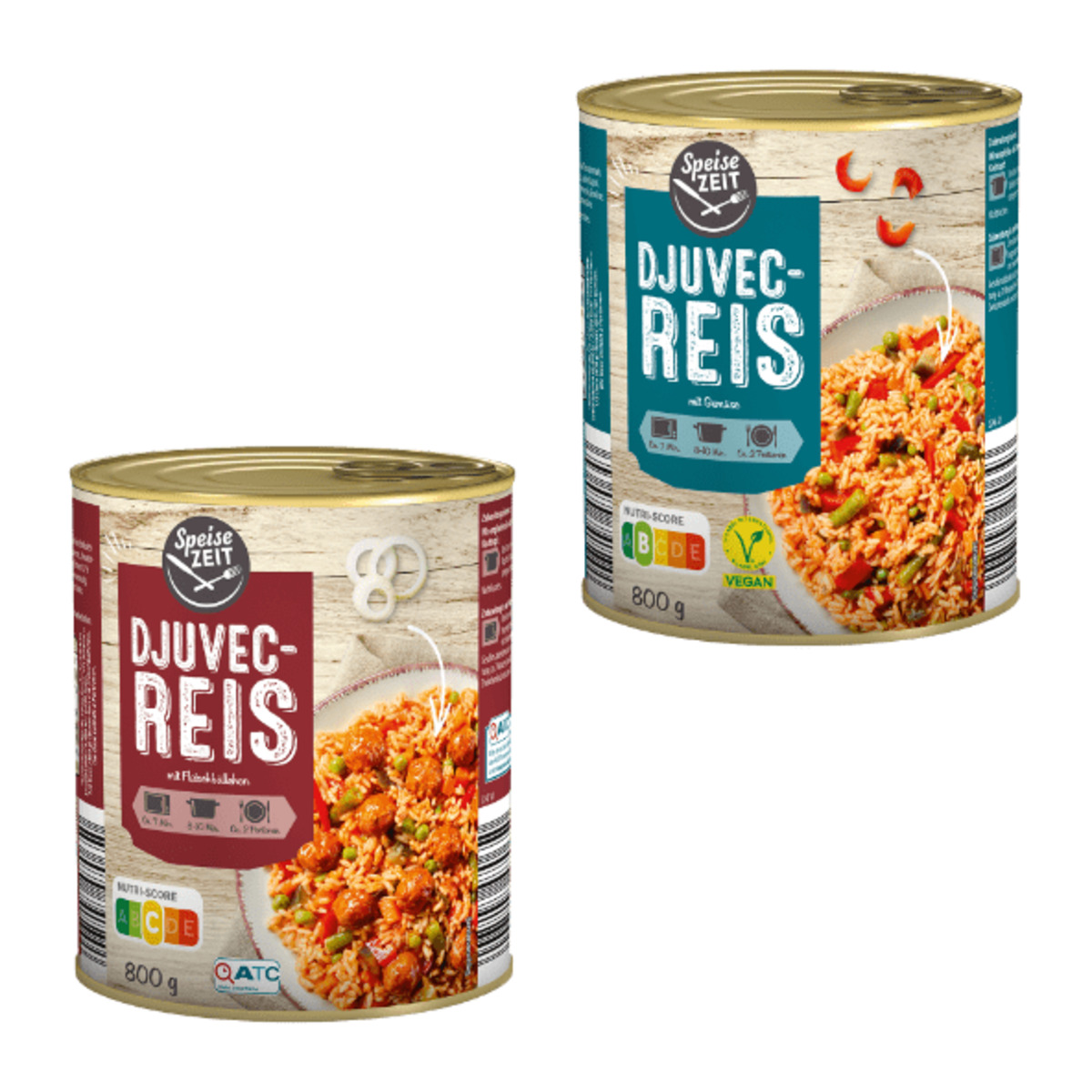 Bild 1 von SPEISEZEIT Djuvec-Reis-Gericht