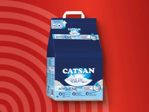 Catsan Hygiene Plus Katzenstreu, 
         18 l