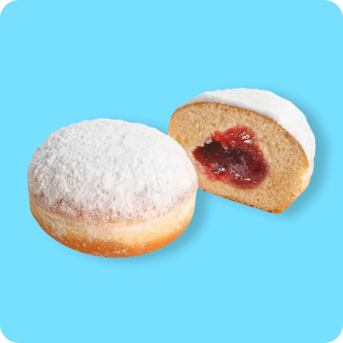 Bild 1 von Berliner bzw. Krapfen