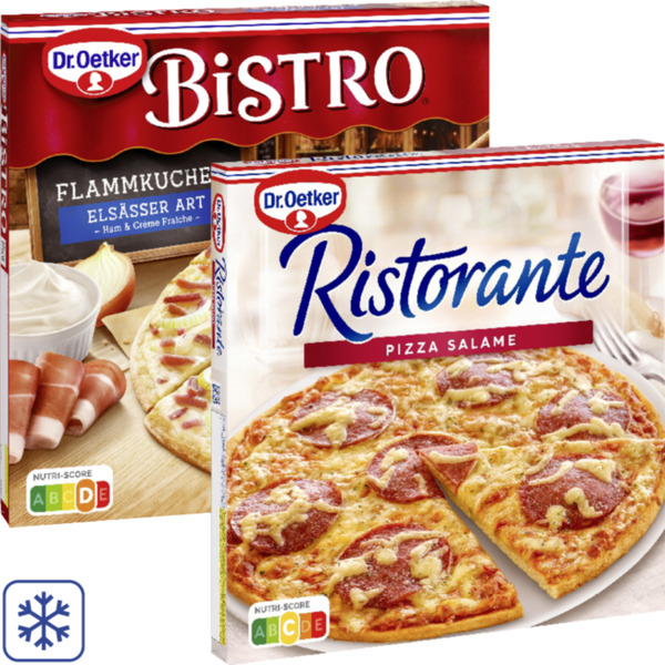 Bild 1 von Dr. Oetker Ristorante Pizza, Piccola oder Bistro Flammkuchen