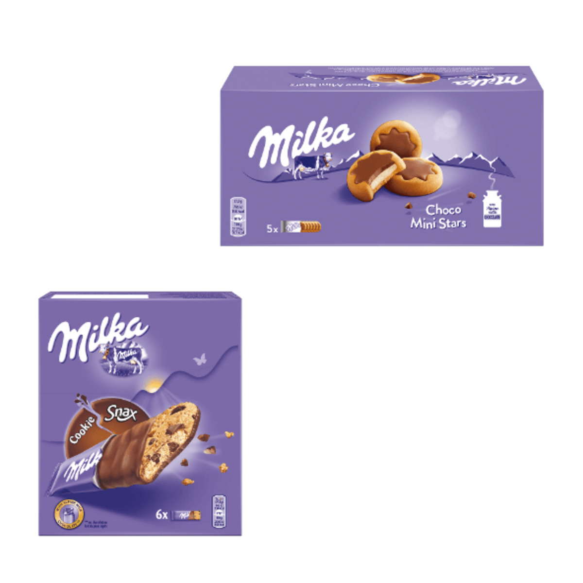 Bild 1 von MILKA Kekse