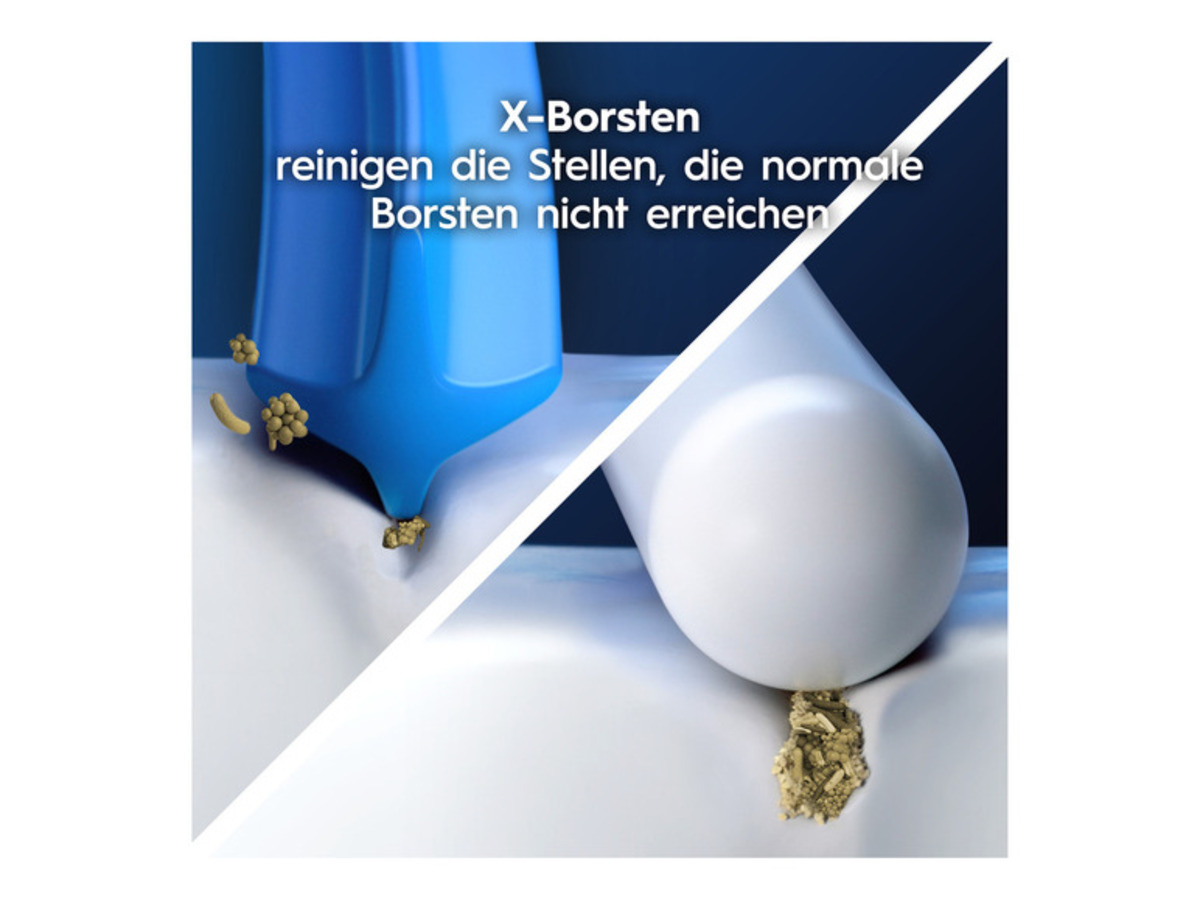 Bild 3 von Oral-B Pro Sensitive Clean Aufsteckbürsten, 4 Stück