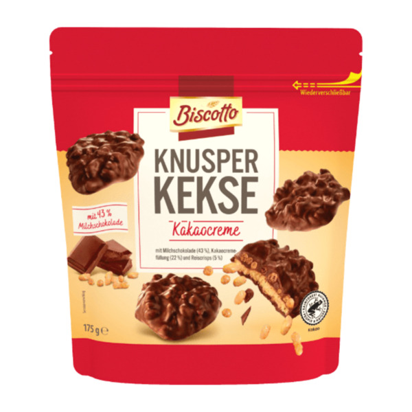 Bild 2 von BISCOTTO Knusper-Kekse