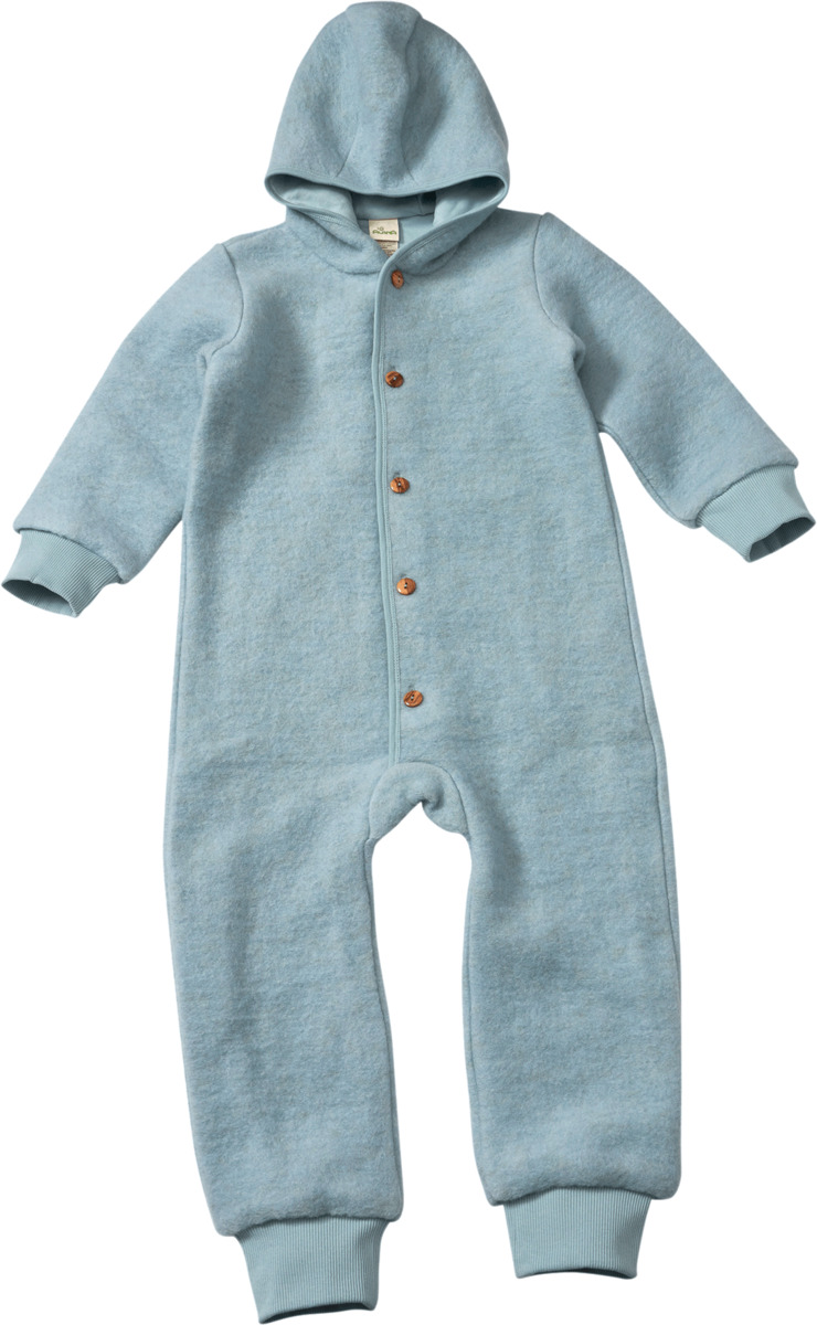 Bild 1 von ALANA Overall mit Bio-Schurwolle, mint, Gr. 98/104