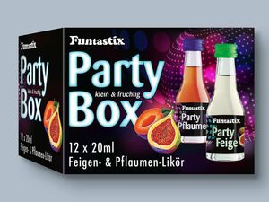 Funtastix Party Box Mix, 
         12x 20 ml