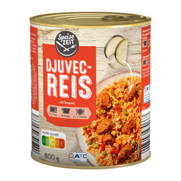 Bild 3 von SPEISEZEIT Djuvec-Reis-Gericht