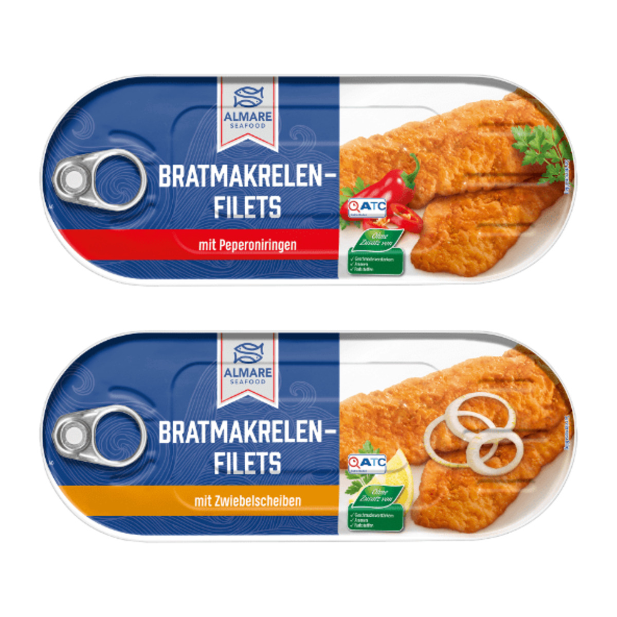 Bild 1 von ALMARE Bratmakrelenfilets