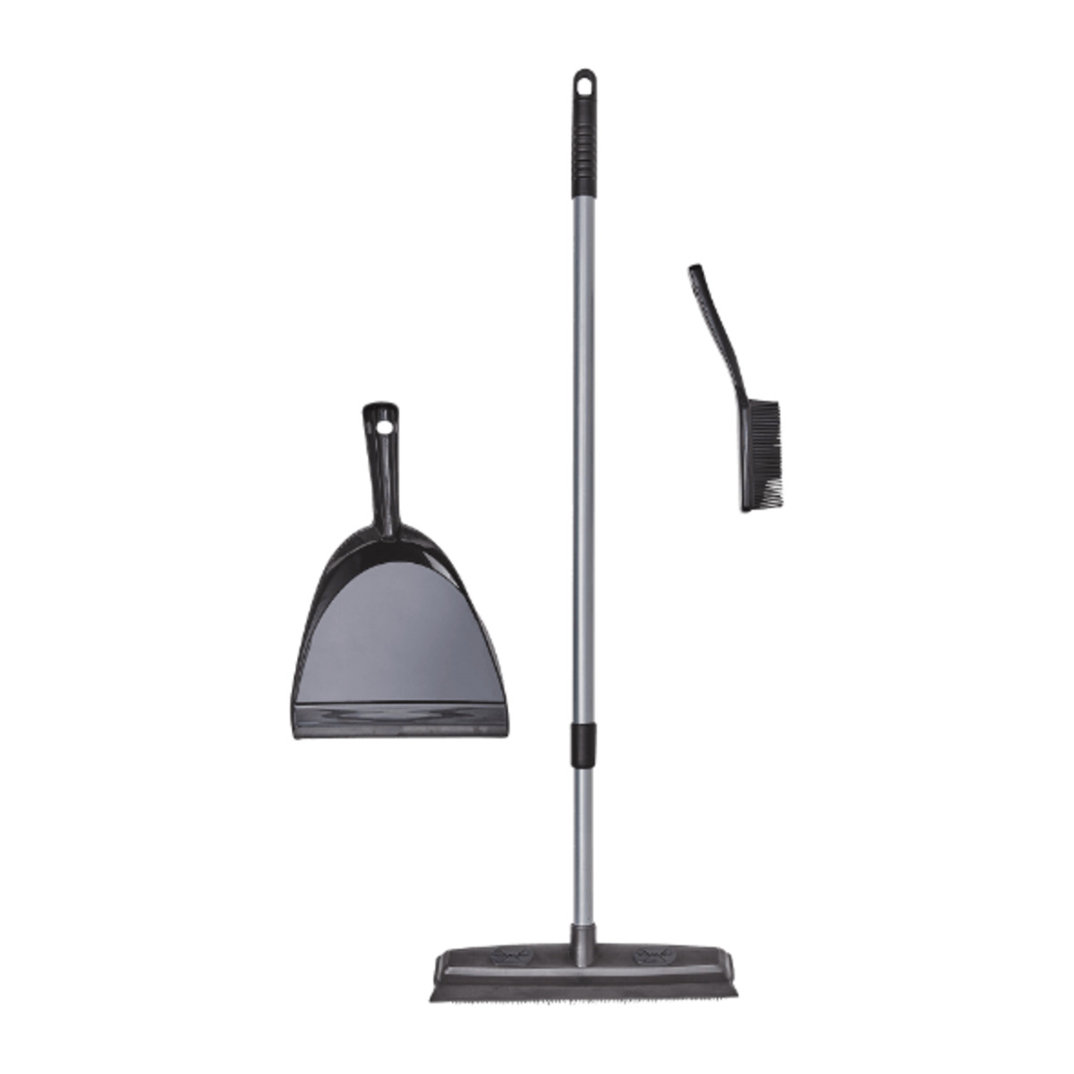 Bild 2 von HOME CREATION Gummibesen-Kehrschaufel-Set