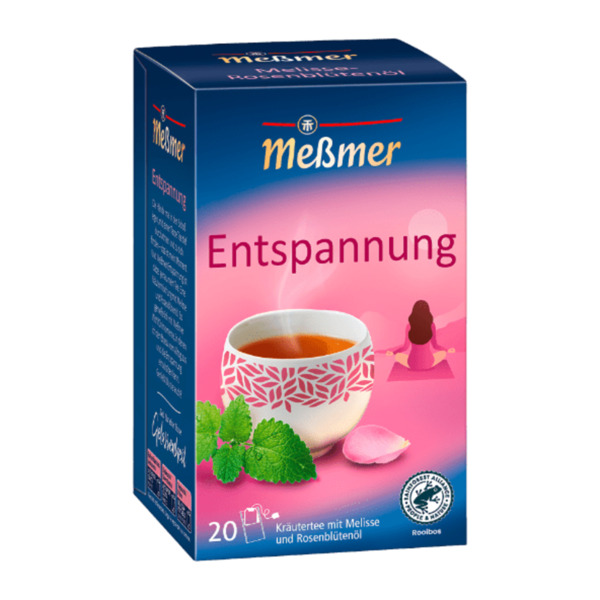 Bild 4 von MESSMER Wohlfühltee