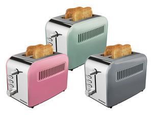 SILVERCREST® KITCHEN TOOLS Doppelschltz-Toaster, 
         Stück