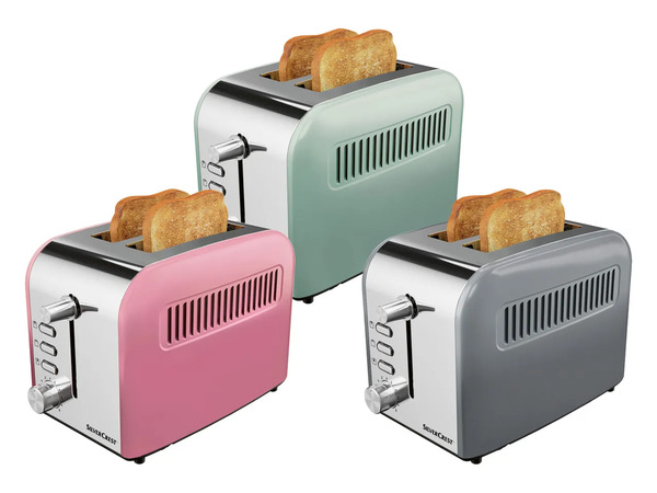 Bild 1 von SILVERCREST® KITCHEN TOOLS Doppelschltz-Toaster, 
         Stück