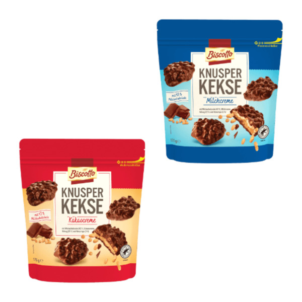 BISCOTTO Knusper-Kekse von ALDI Nord ansehen!