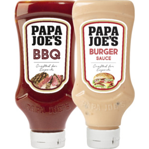 Papa Joe's Feinkost-Sauce
