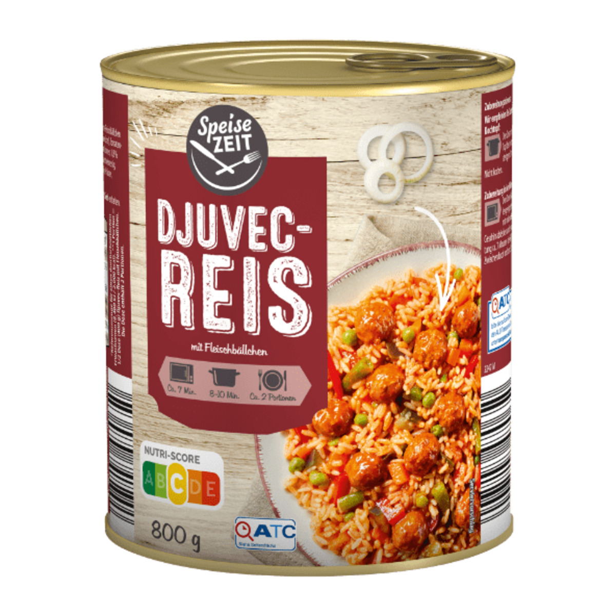 Bild 4 von SPEISEZEIT Djuvec-Reis-Gericht