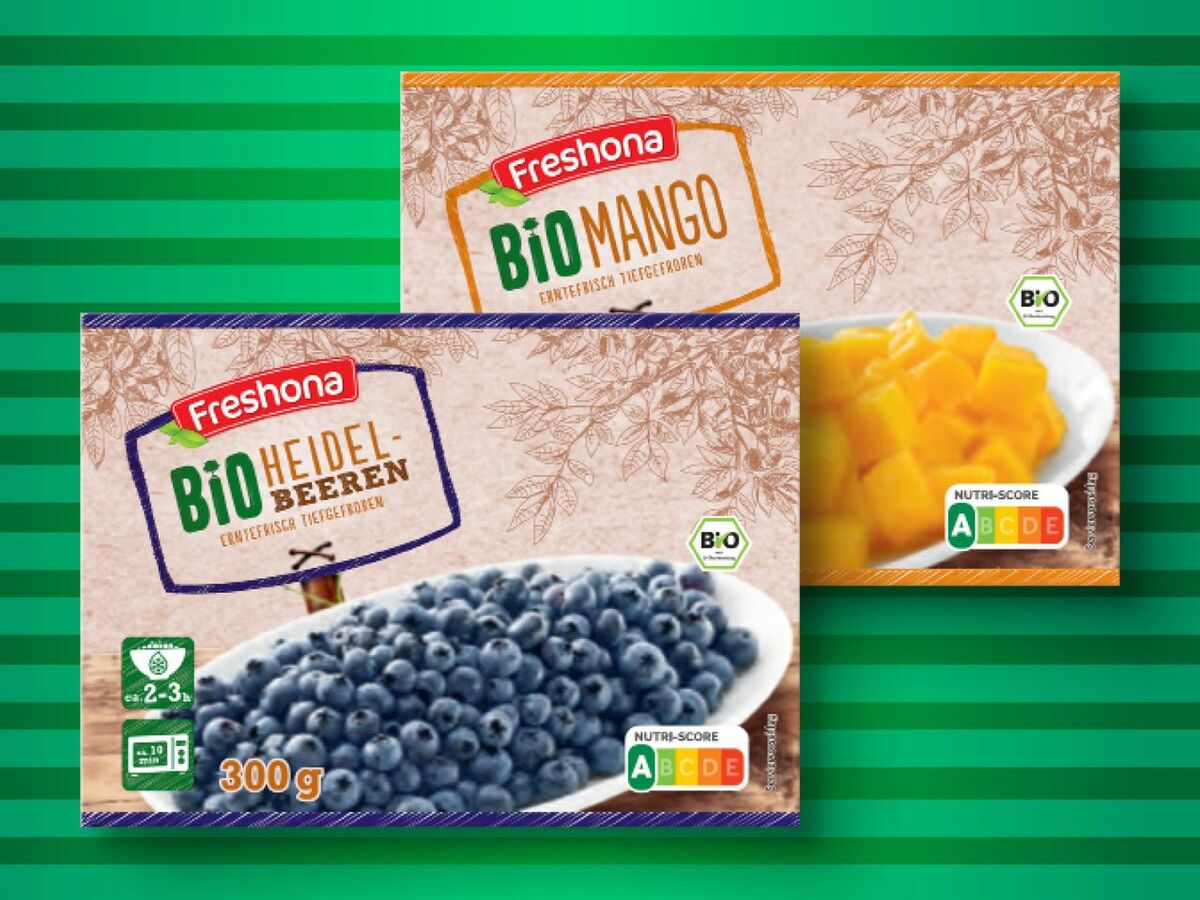 Bild 1 von Freshona Bio Obst, 
         300/250 g