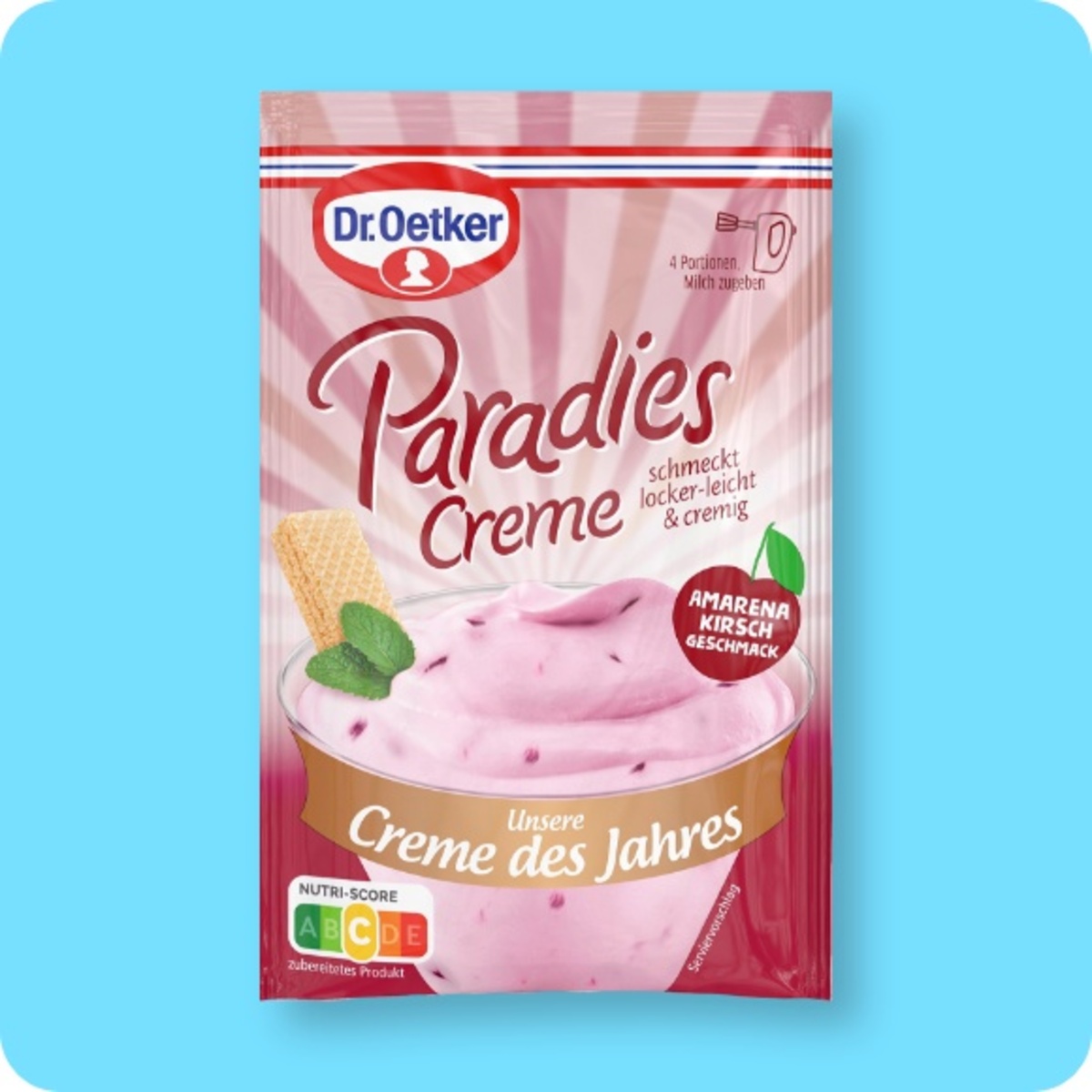 Bild 1 von DR. OETKER Paradiescreme Amarena