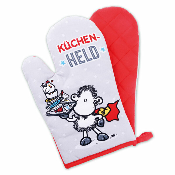 Bild 3 von Sheepworld Ofenhandschuhe 2er-Set