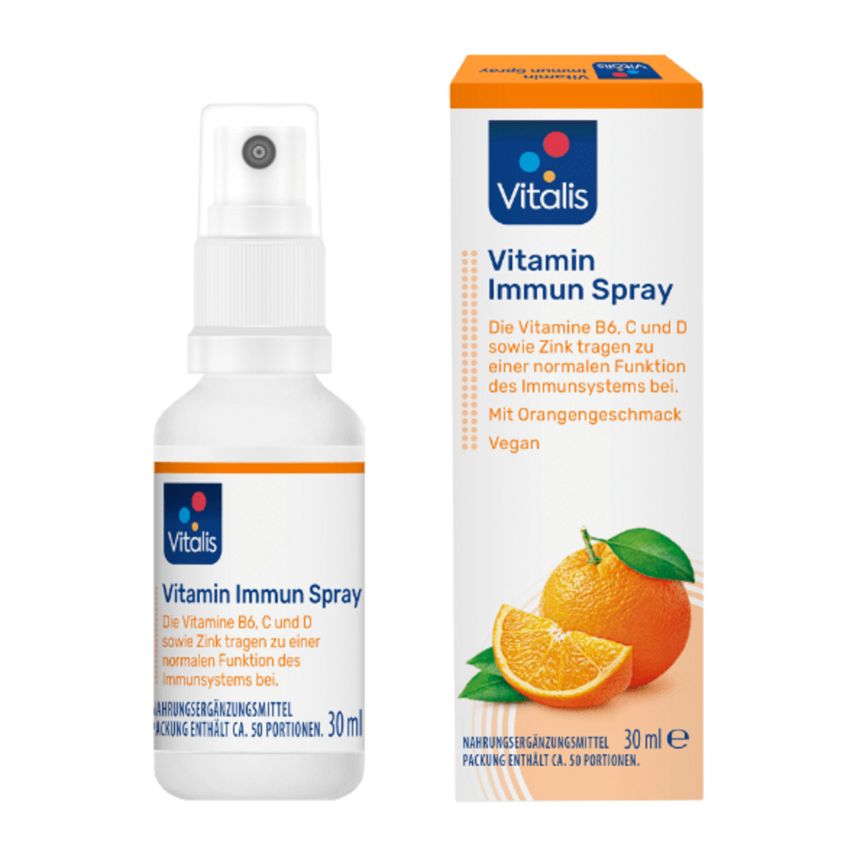 Vitalis Vitamin Immun Spray Von Aldi Nord Ansehen