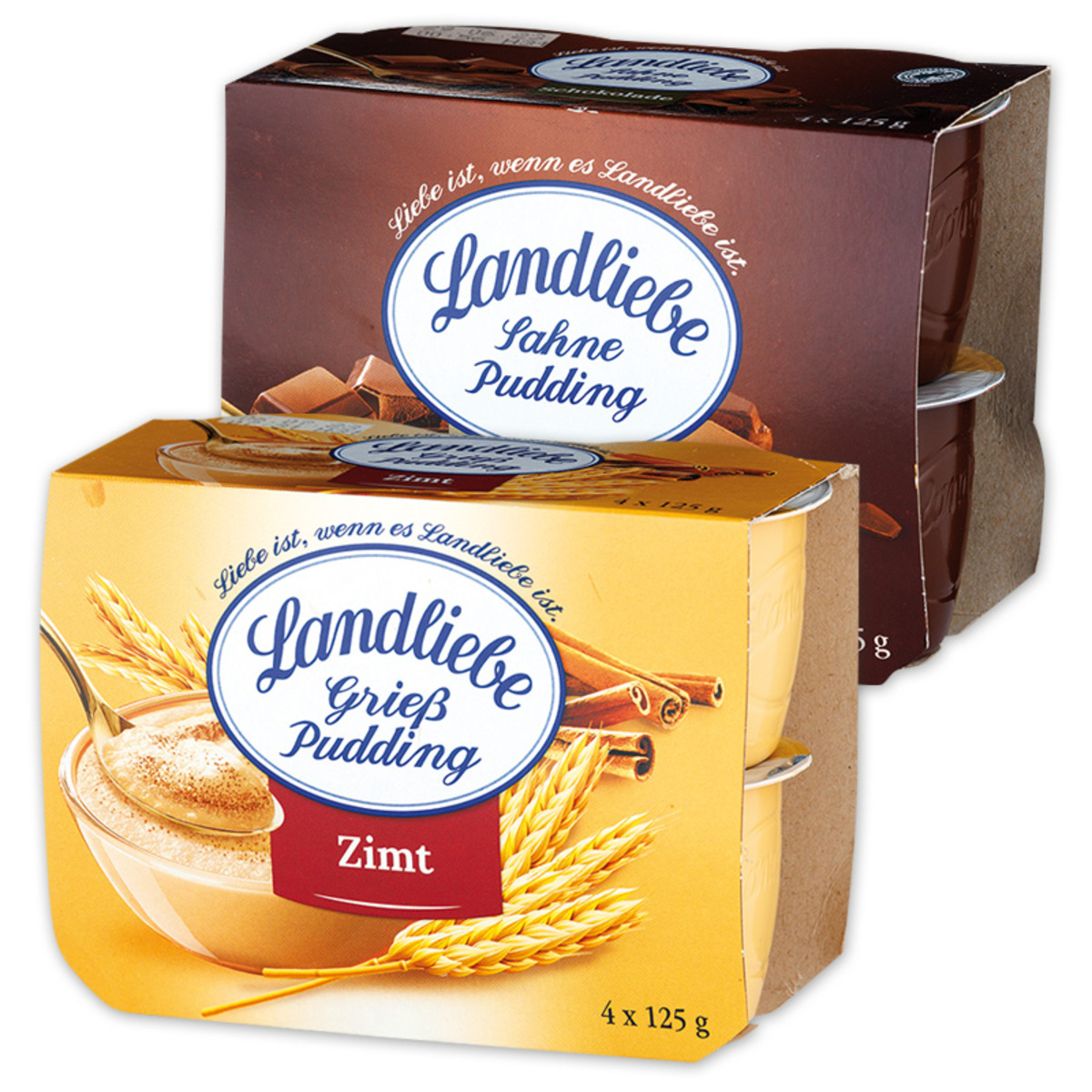 Bild 1 von Landliebe Pudding