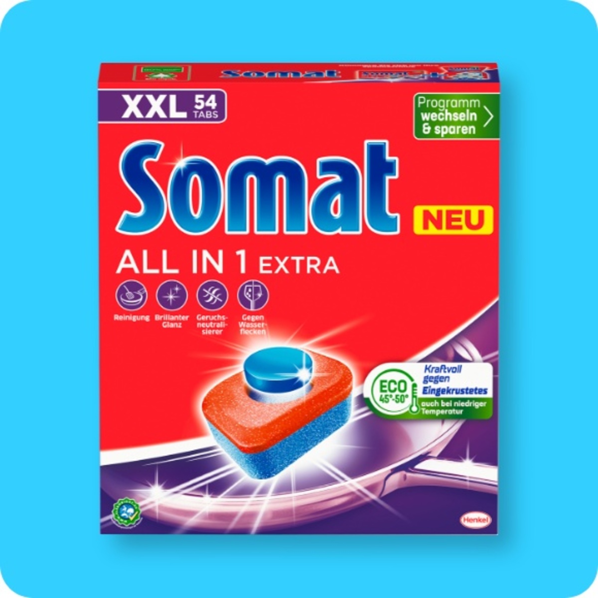 Bild 1 von Somat Tabs All in 1 Extra