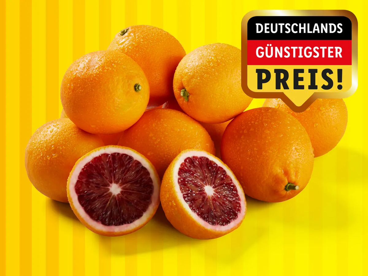 Bild 1 von Blutorangen, 
         1,5 kg