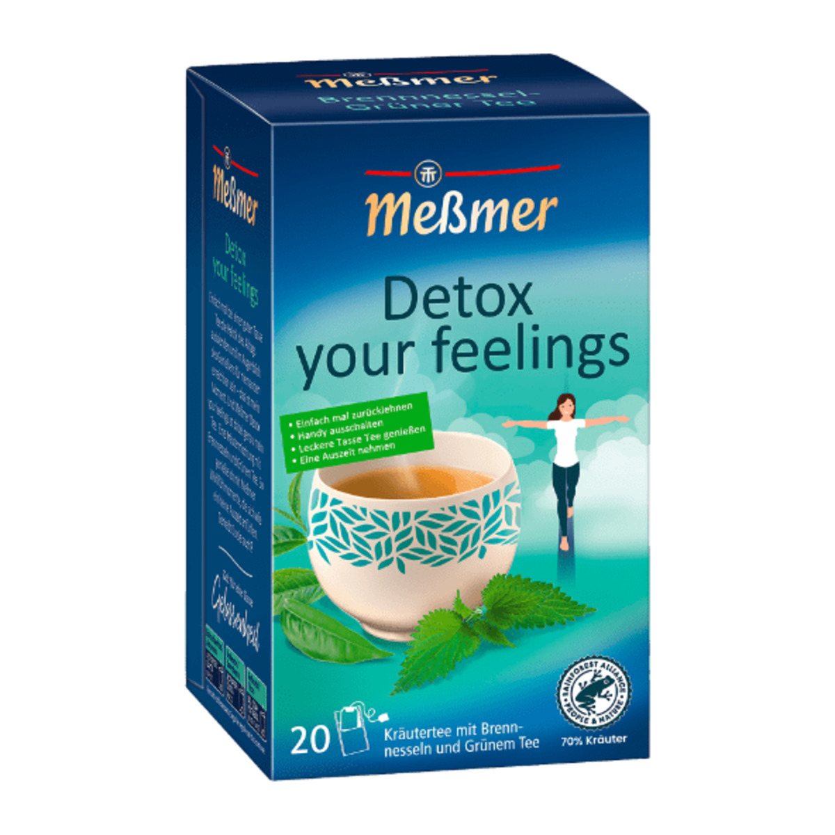 Bild 2 von MESSMER Wohlfühltee