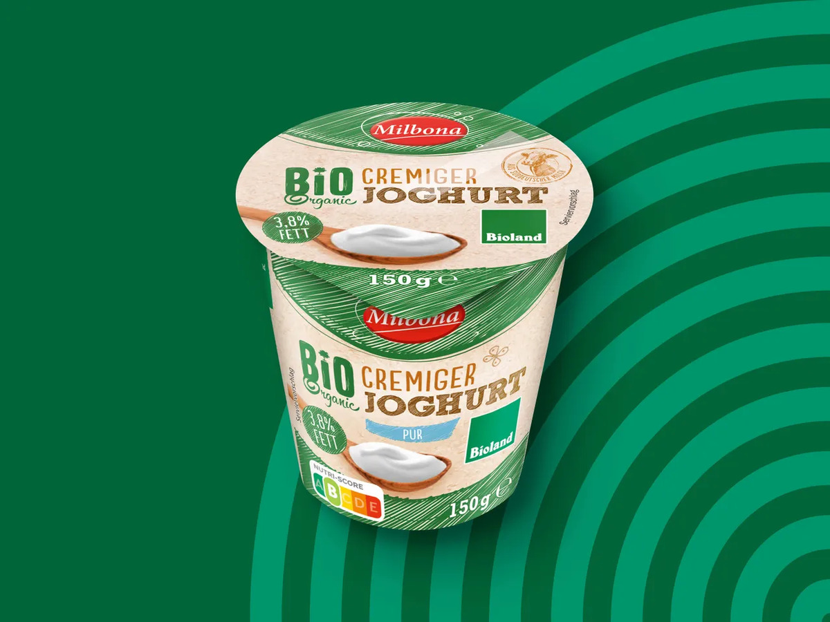 Bild 1 von Bioland Cremiger Joghurt, 
         150 g