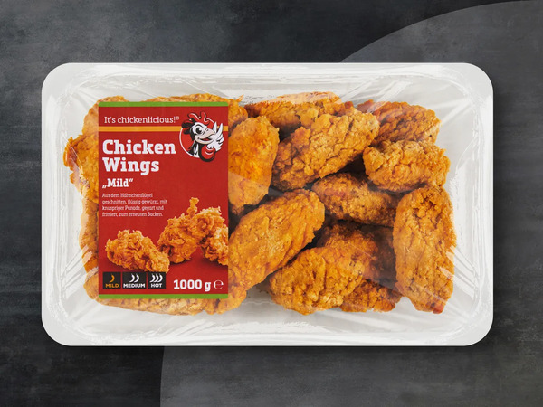 Bild 1 von Chicken Wings, 
         1 kg