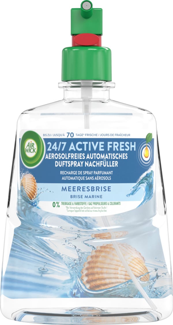 Bild 1 von AirWick Lufterfrischer Active Fresh Meeresbrise Nachfüllpack