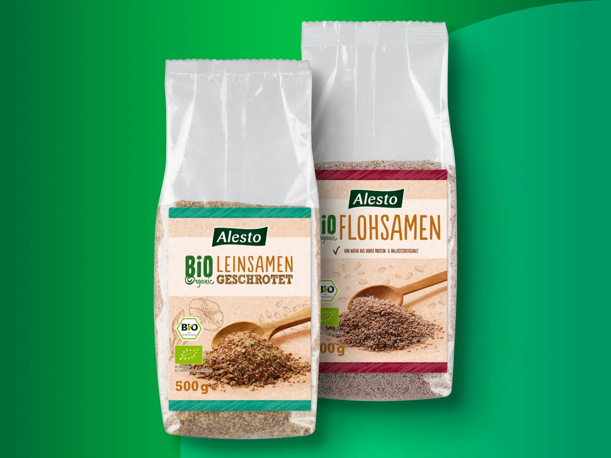 Bild 1 von Alesto Bio Samen, 
         500/300/250 g