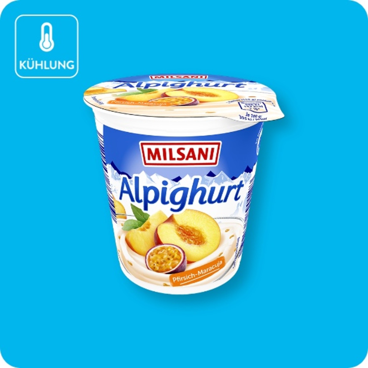 Bild 1 von MILSANI Alpighurt