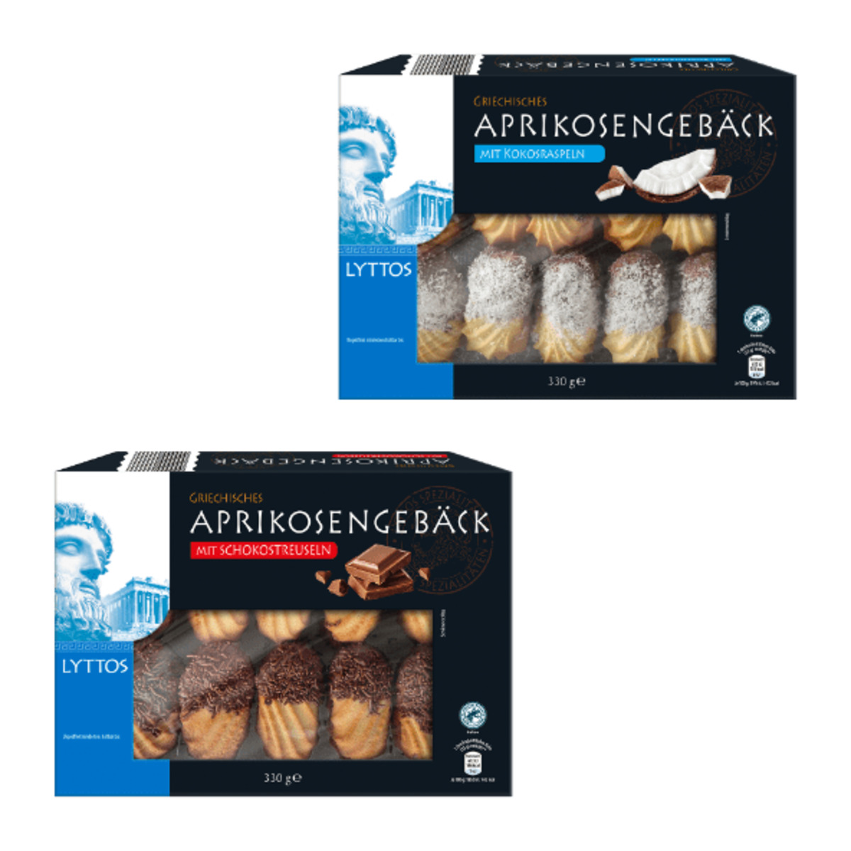 Bild 1 von LYTTOS Aprikosengebäck