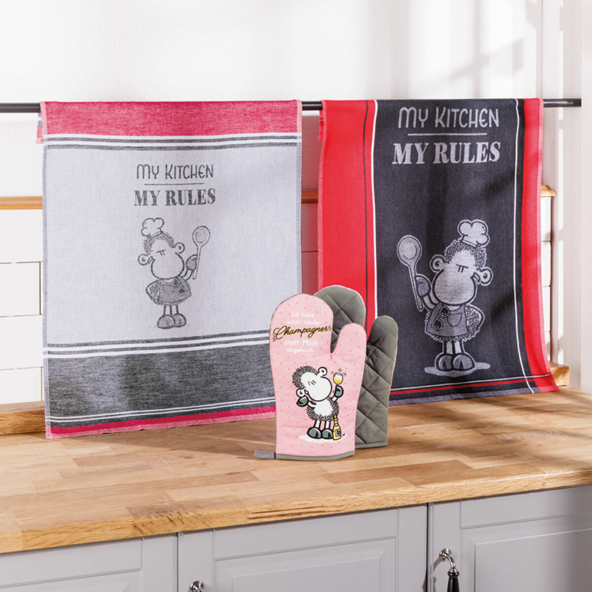 Bild 1 von Sheepworld Geschirrtücher 2er-Set