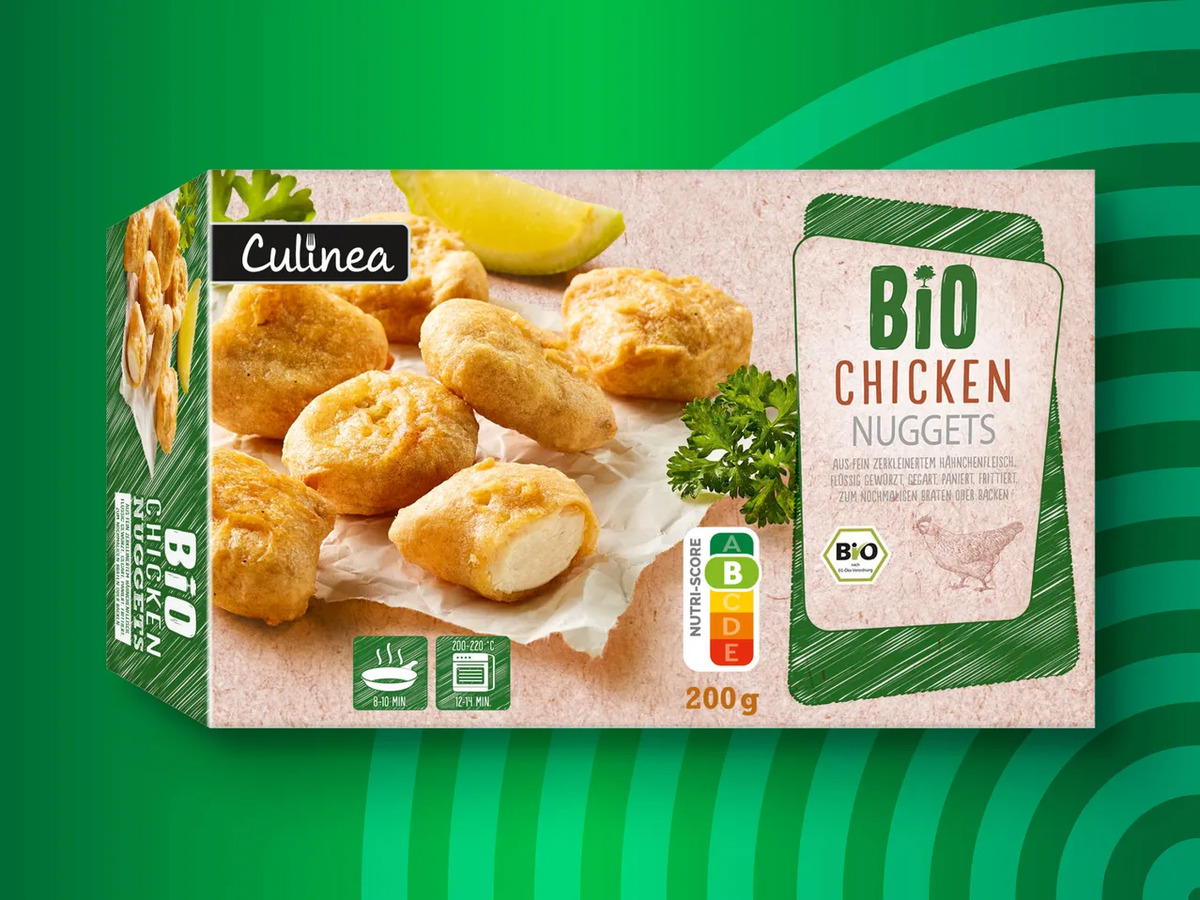 Bild 1 von Culinea Bio Chicken Nuggets, 
         200 g
