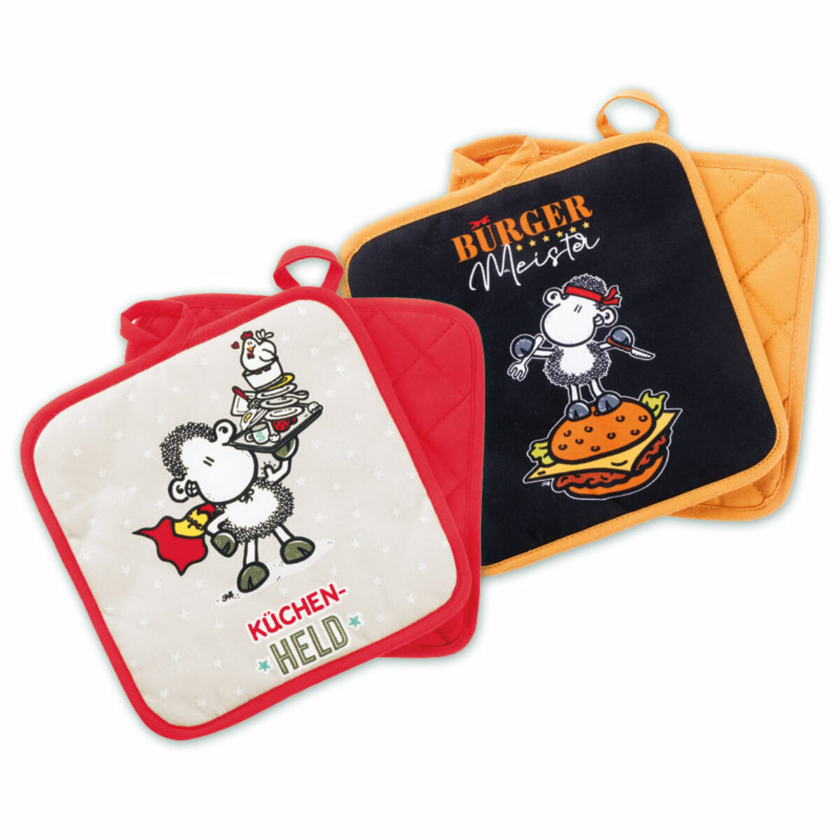 Bild 1 von Sheepworld Topflappen 2er-Set