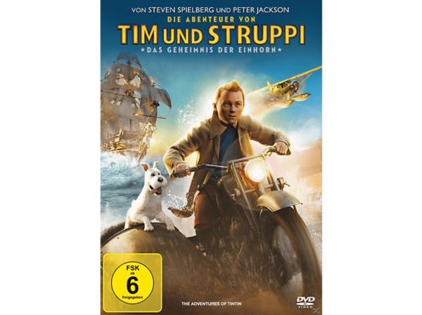 Bild 1 von Die Abenteuer von Tim und Struppi - Das Geheimnis der Einhorn DVD