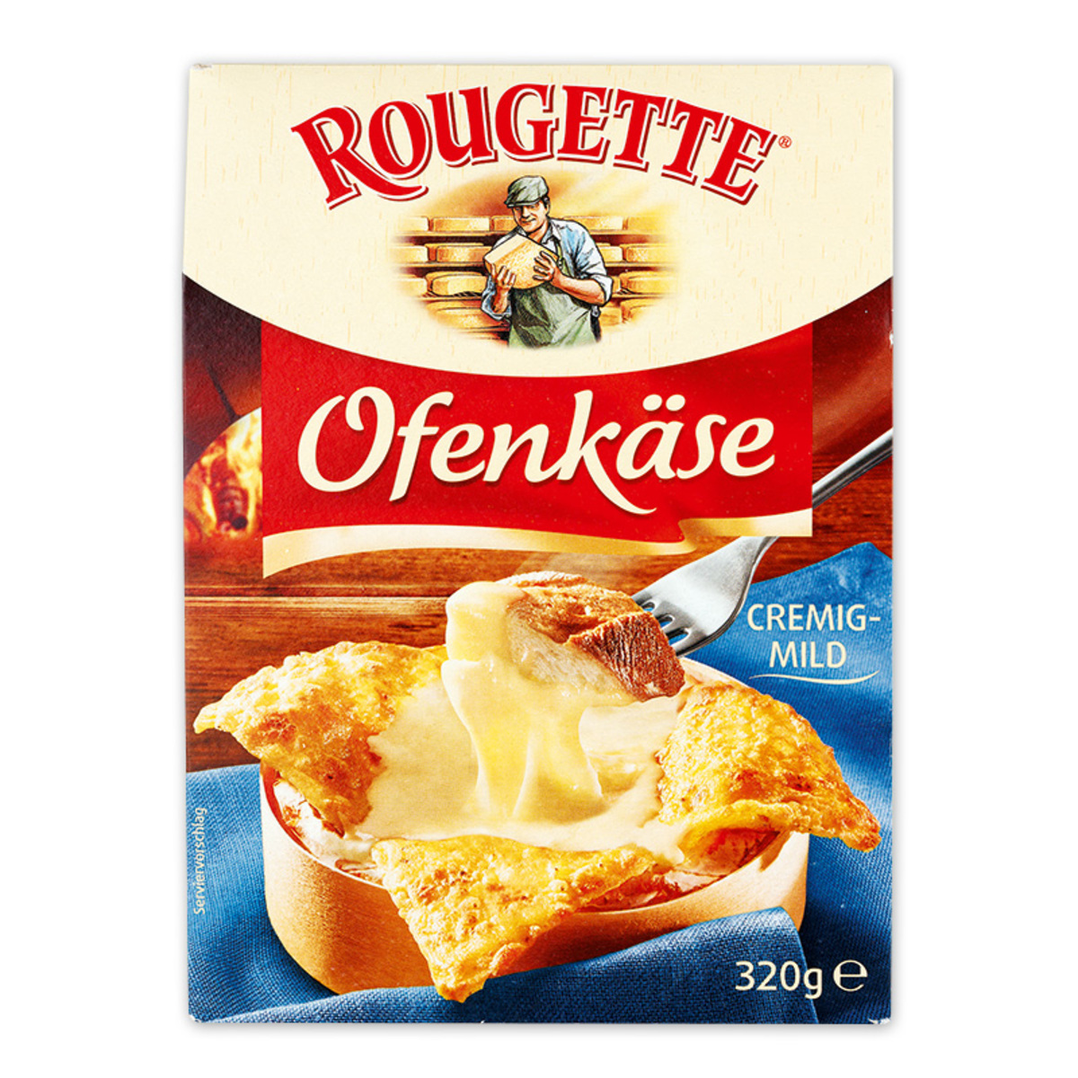 Bild 2 von Rougette Ofenkäse