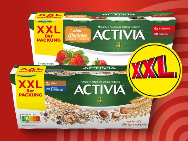 Bild 1 von Danone Activia XXL, 
         8x 115 g