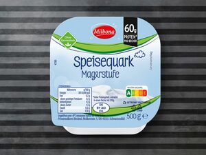 Milbona Speisequark, 
         500 g