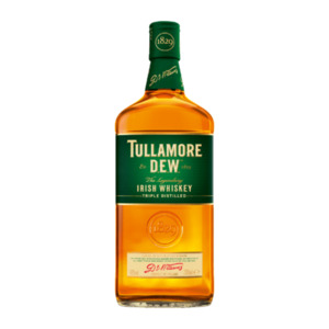 TULLAMORE D.E.W. Irish Whiskey