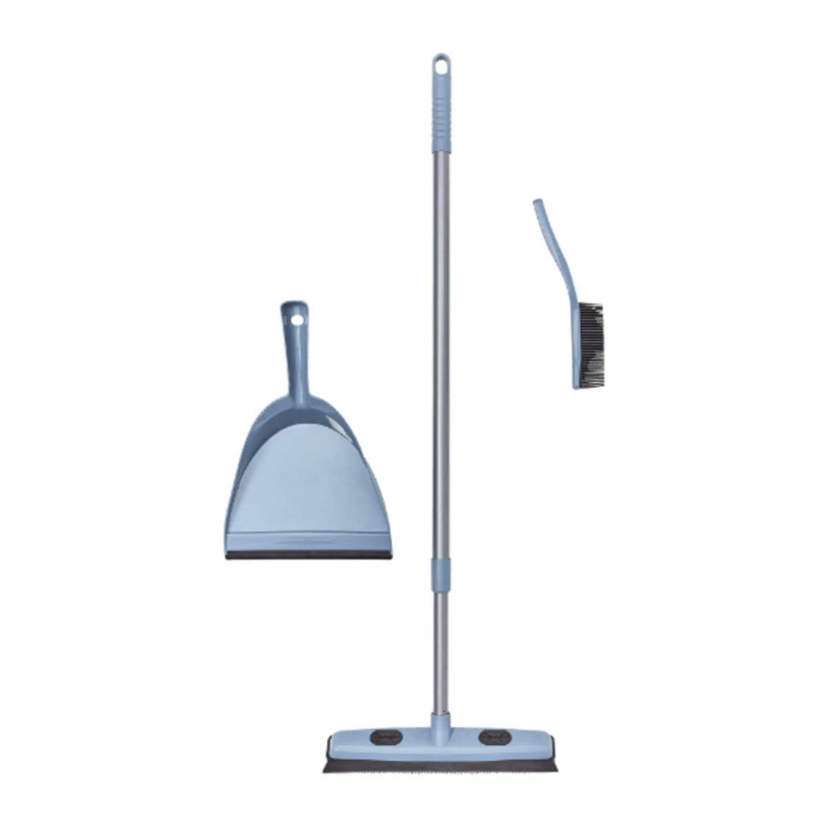 Bild 3 von HOME CREATION Gummibesen-Kehrschaufel-Set