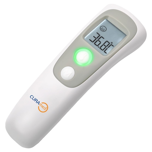 Bild 3 von CURAMED Blutdruckmessgerät oder Thermometer