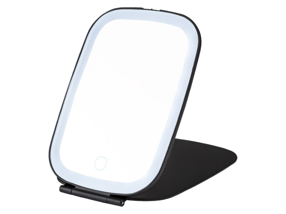 Bild 4 von CIEN Beauty LED-Kosmetikspiegel, klappbar, mit Akku und 3 Lichtfarben