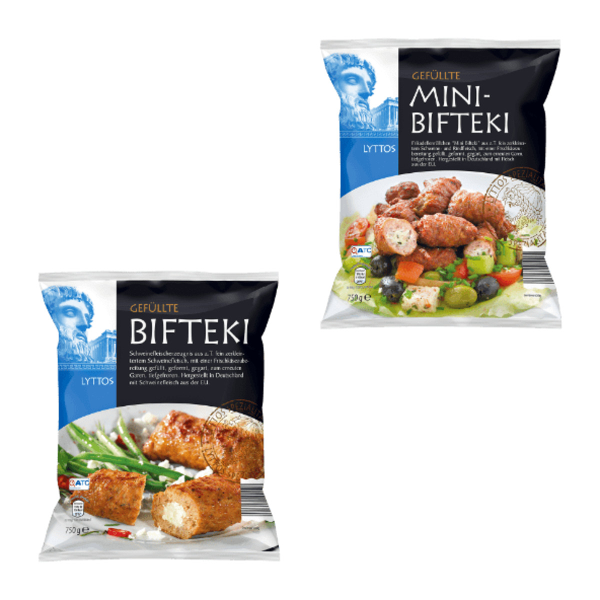 Bild 1 von LYTTOS Bifteki