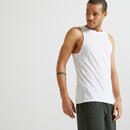 Bild 1 von Tank-Shirt FDE 100 Fitness Cardio Herren weiss