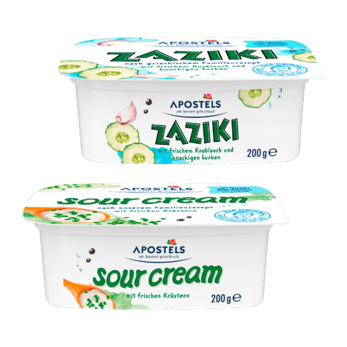 Bild 1 von APOSTELS Zaziki / Sour Cream