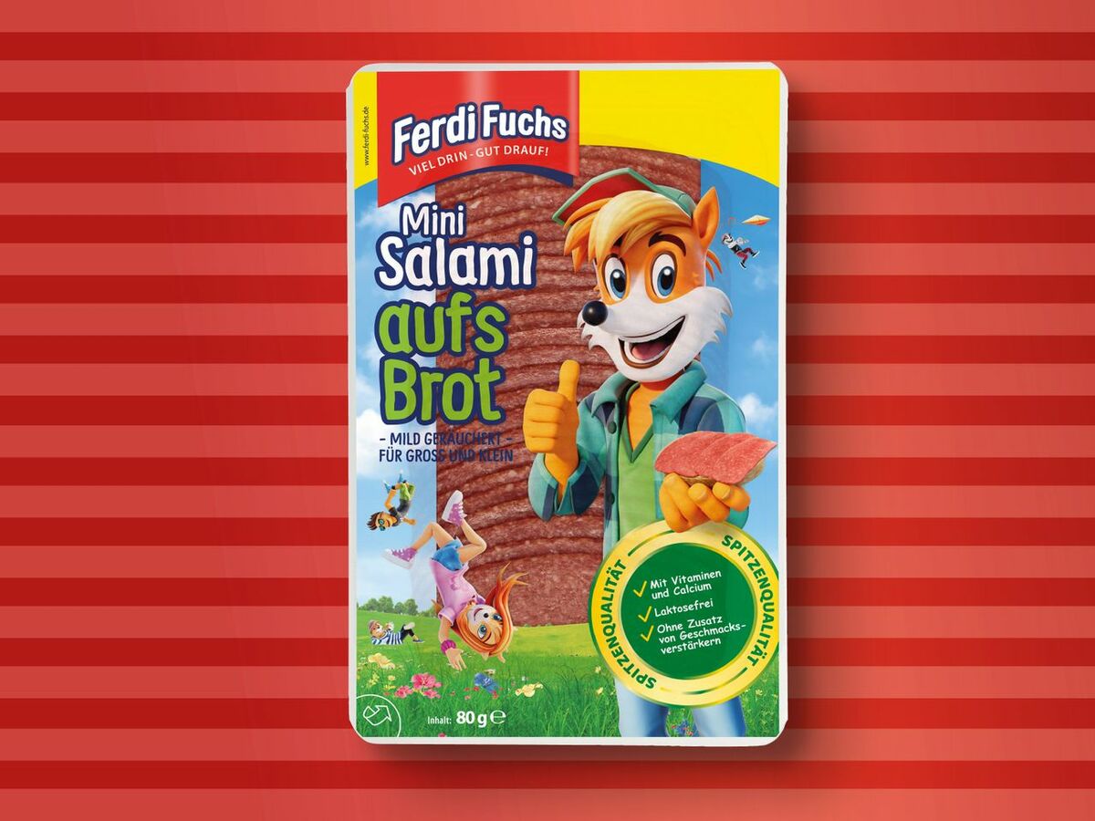 Bild 1 von Ferdi Fuchs aufs Brot, 
         80/100 g