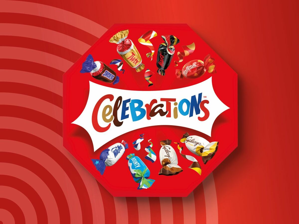 Bild 1 von Celebrations, 
         186 g